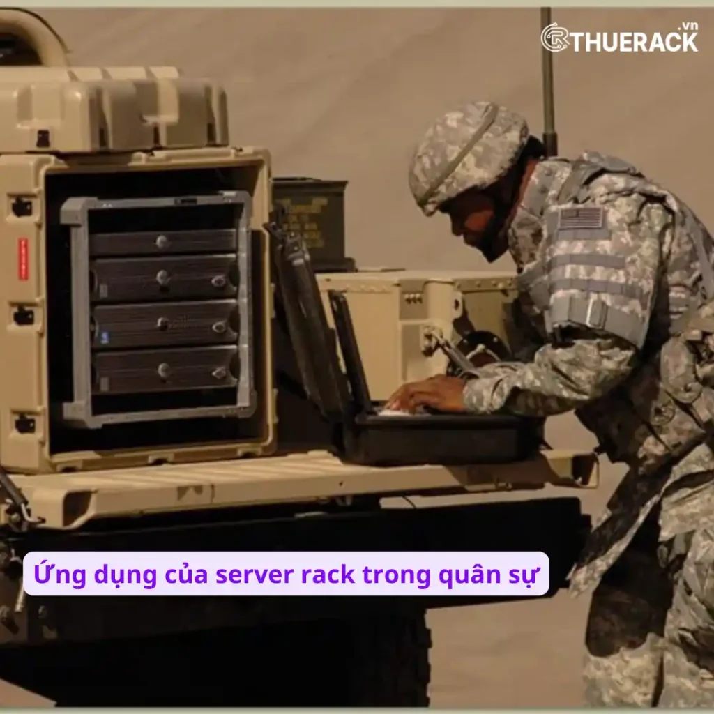 Ứng dụng Server Rack