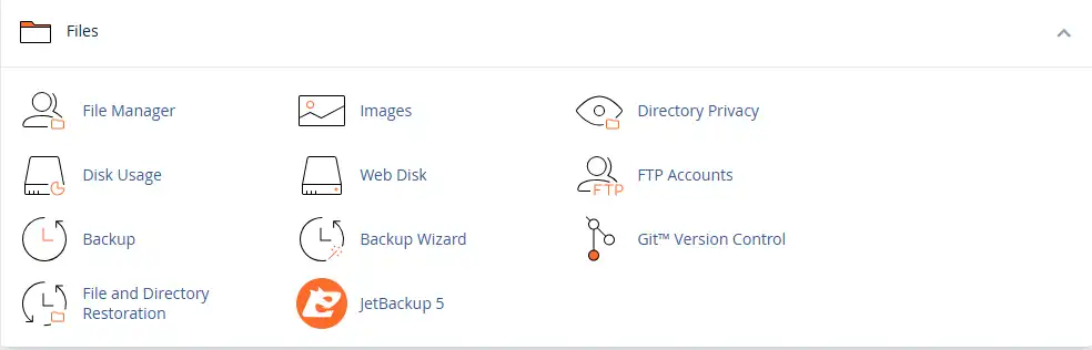 cPanel