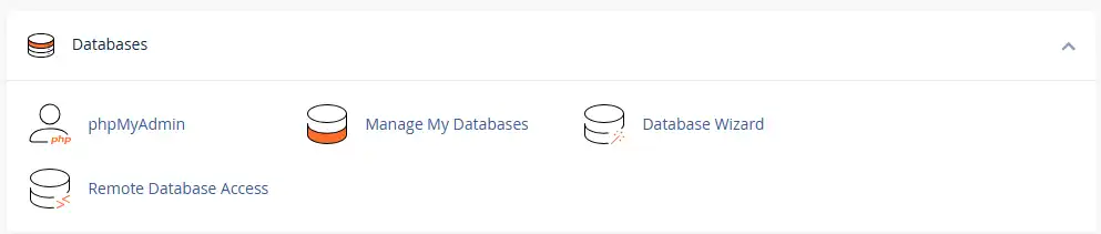 cPanel