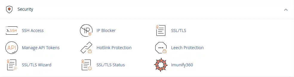cPanel