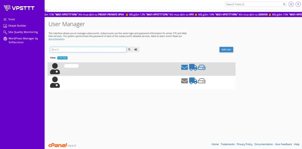 cPanel