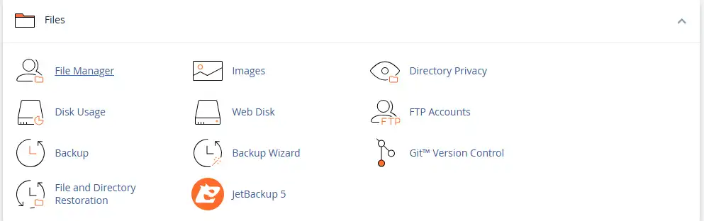 cPanel