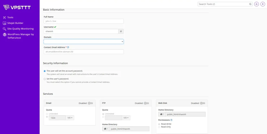cPanel