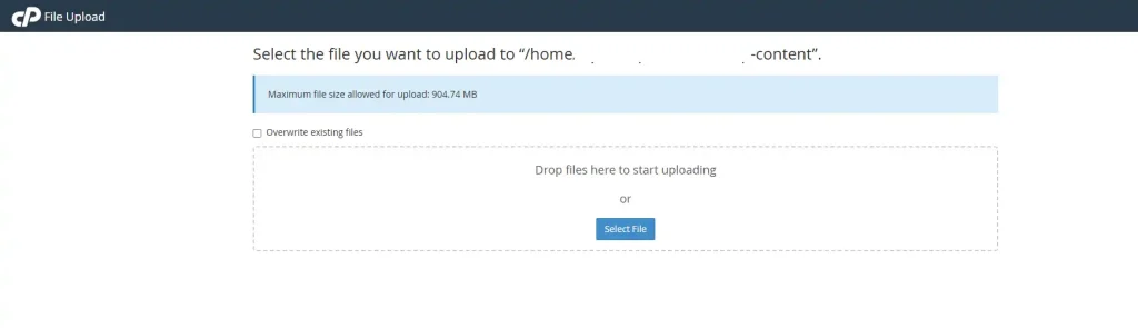 cPanel