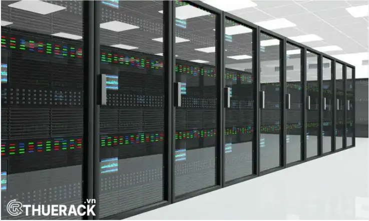 Minh họa Lợi ích khi thuê rack Datacenter