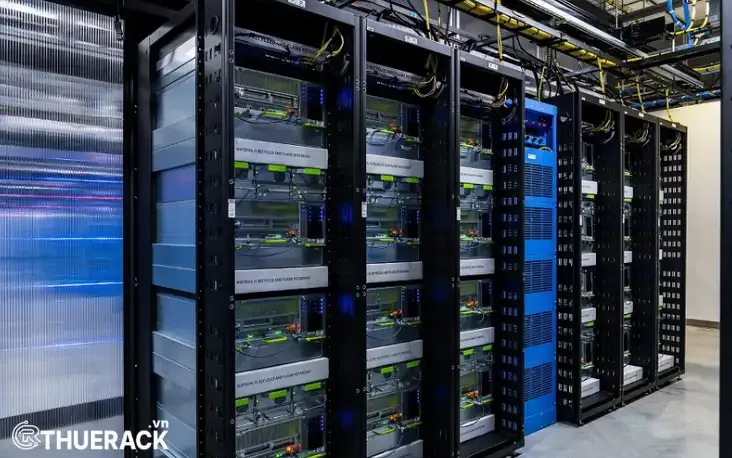 giải pháp thuê rack server giúp doanh nghiệp đặt máy chủ trong môi trường chuyên nghiệp, ổn định và dễ mở rộng hơn
