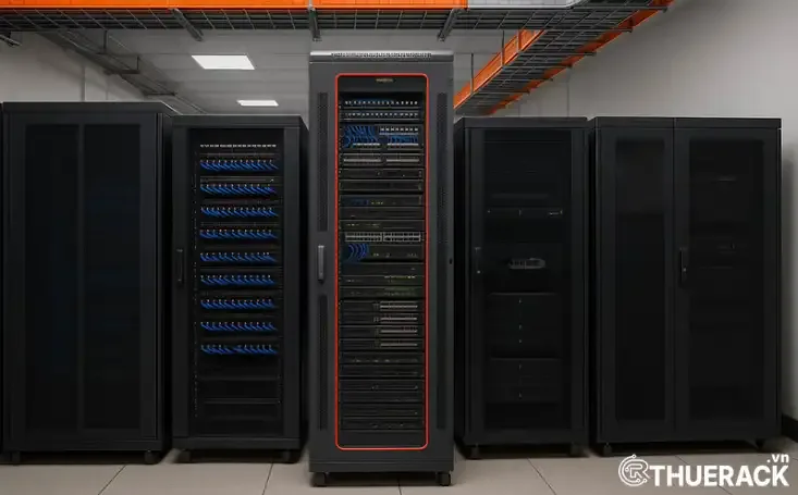 giải pháp thuê rack server giúp doanh nghiệp đặt máy chủ trong môi trường chuyên nghiệp, ổn định và dễ mở rộng hơn